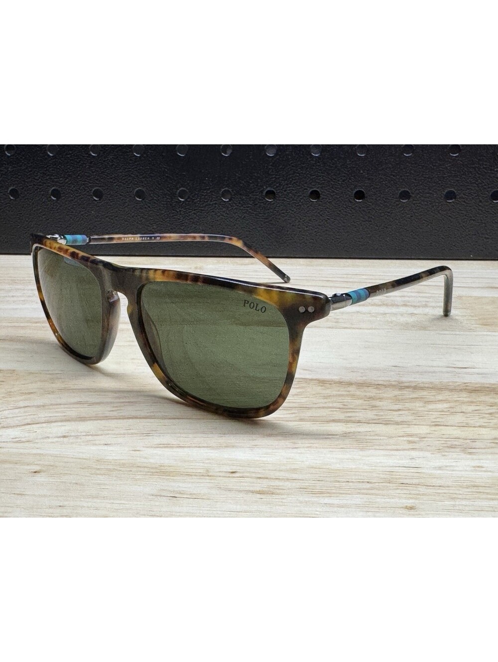 Polo Ralph Lauren PH 4168 5017 Dark Brown Blue Havana Eyeglasses Frame 53-17-140